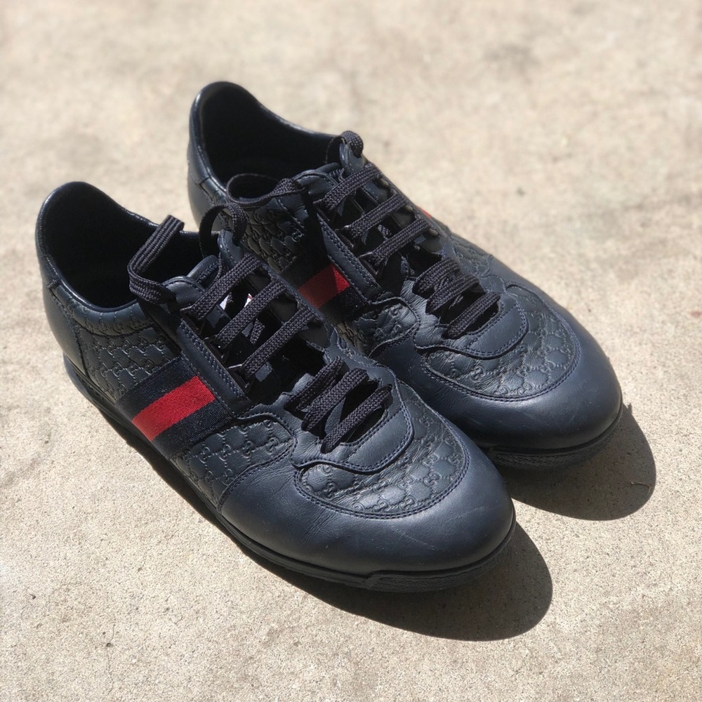 Gucci men shoes 9 size